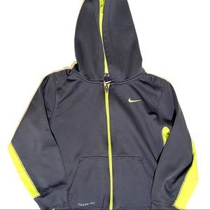 Boy’s Nike Zip-up Sweatshirt Size 7